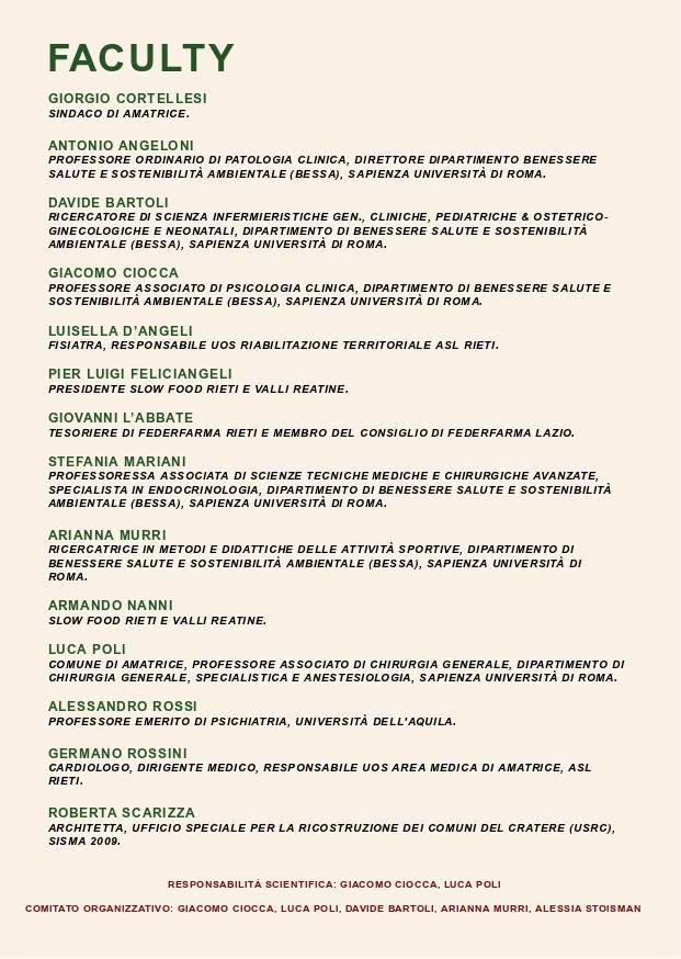 PROGRAMMA\